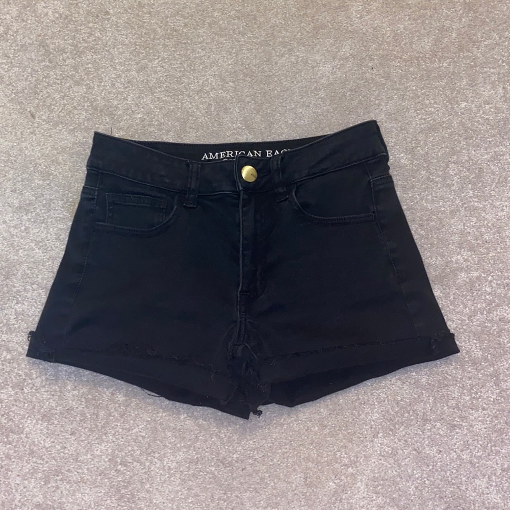 Black American Eagle shorts